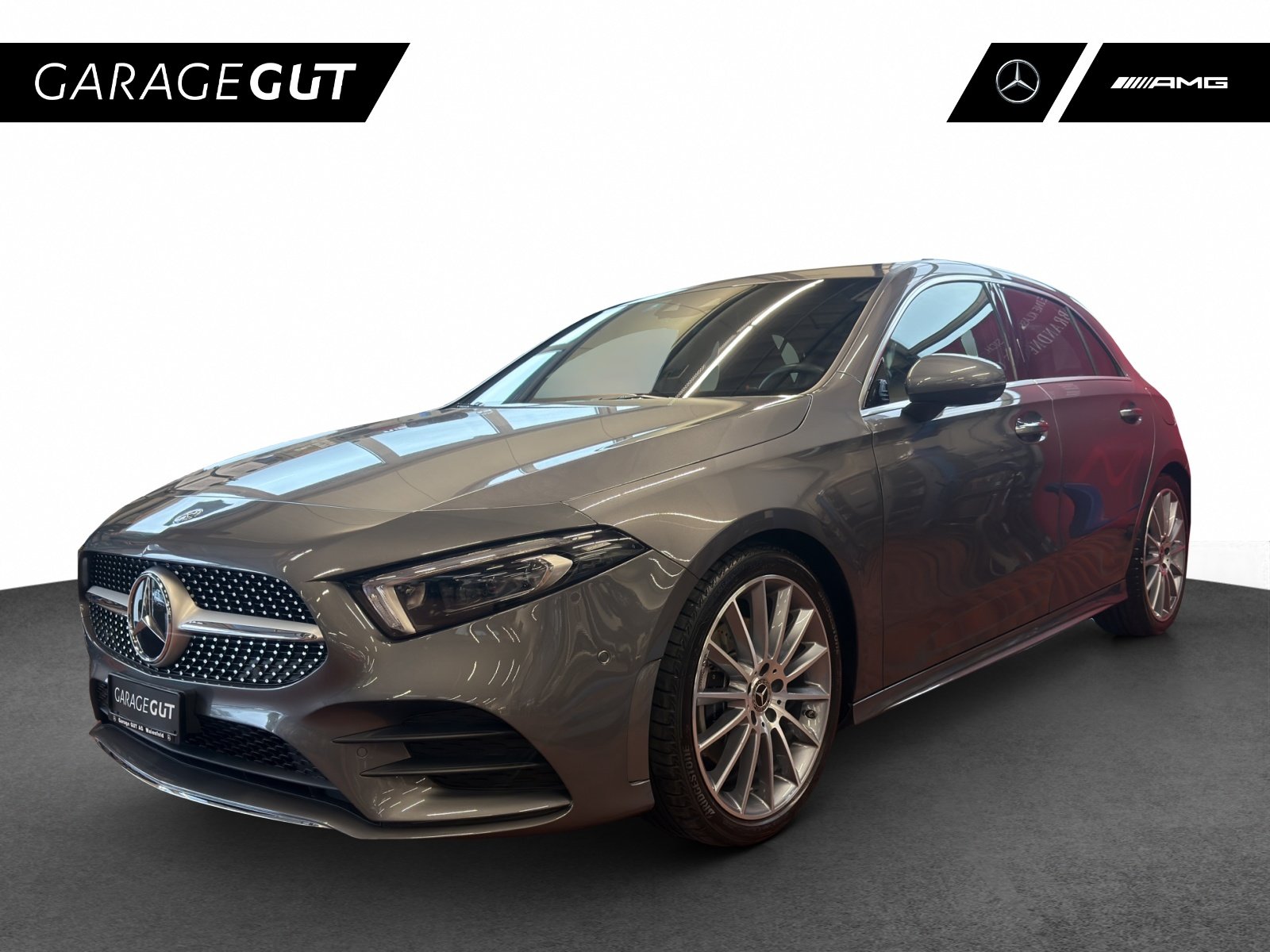 MERCEDES-BENZ A 220 AMG Line 4Matic