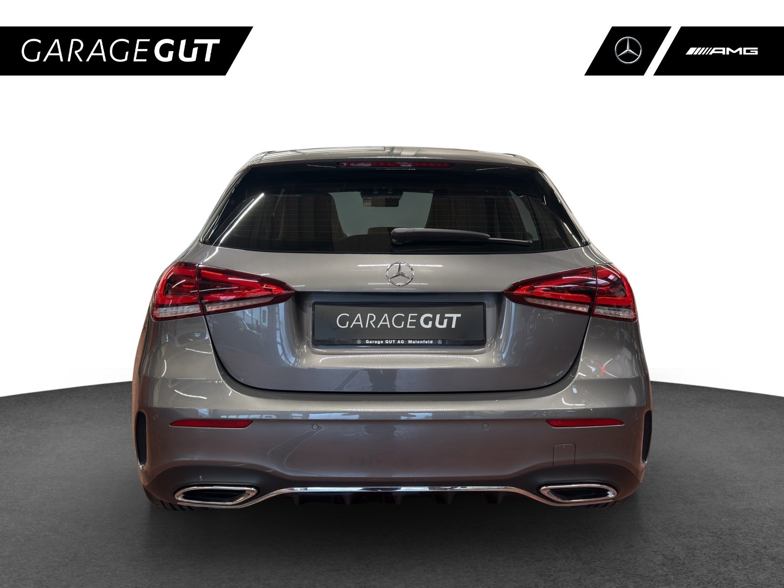 MERCEDES-BENZ A 220 AMG Line 4Matic, Petrol, Second hand / Used, Automatic - 4