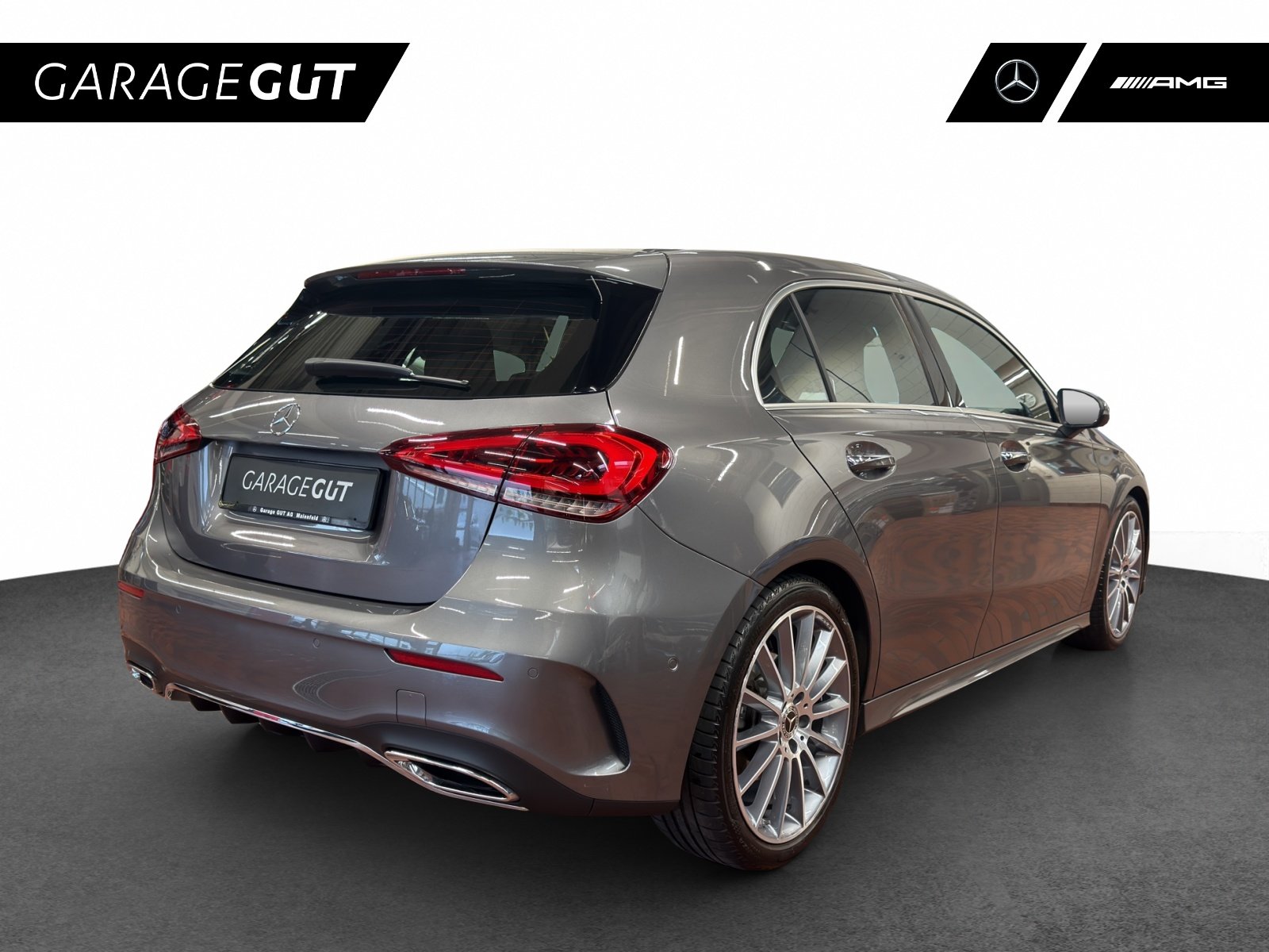 MERCEDES-BENZ A 220 AMG Line 4Matic, Petrol, Second hand / Used, Automatic - 5