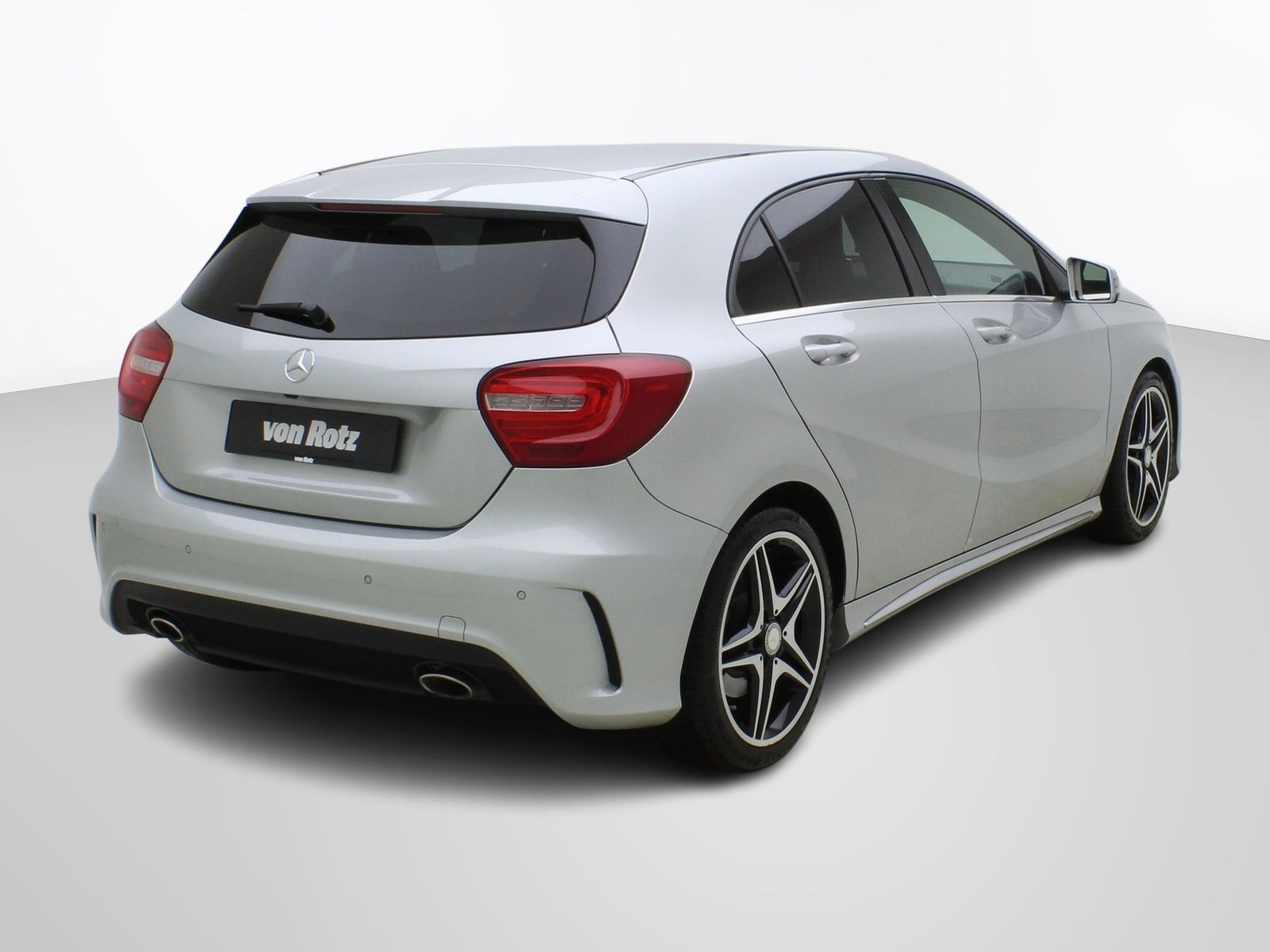 MERCEDES-BENZ A-Klasse A 220 CDI AMG Line 4matic, Diesel, Occasion / Utilisé, Automatique - 5