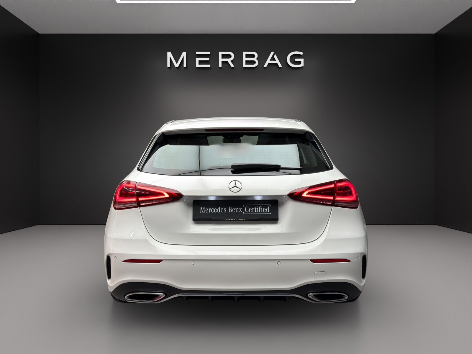 MERCEDES-BENZ A 220 AMG Line 4Matic, Essence, Occasion / Utilisé, Automatique - 5