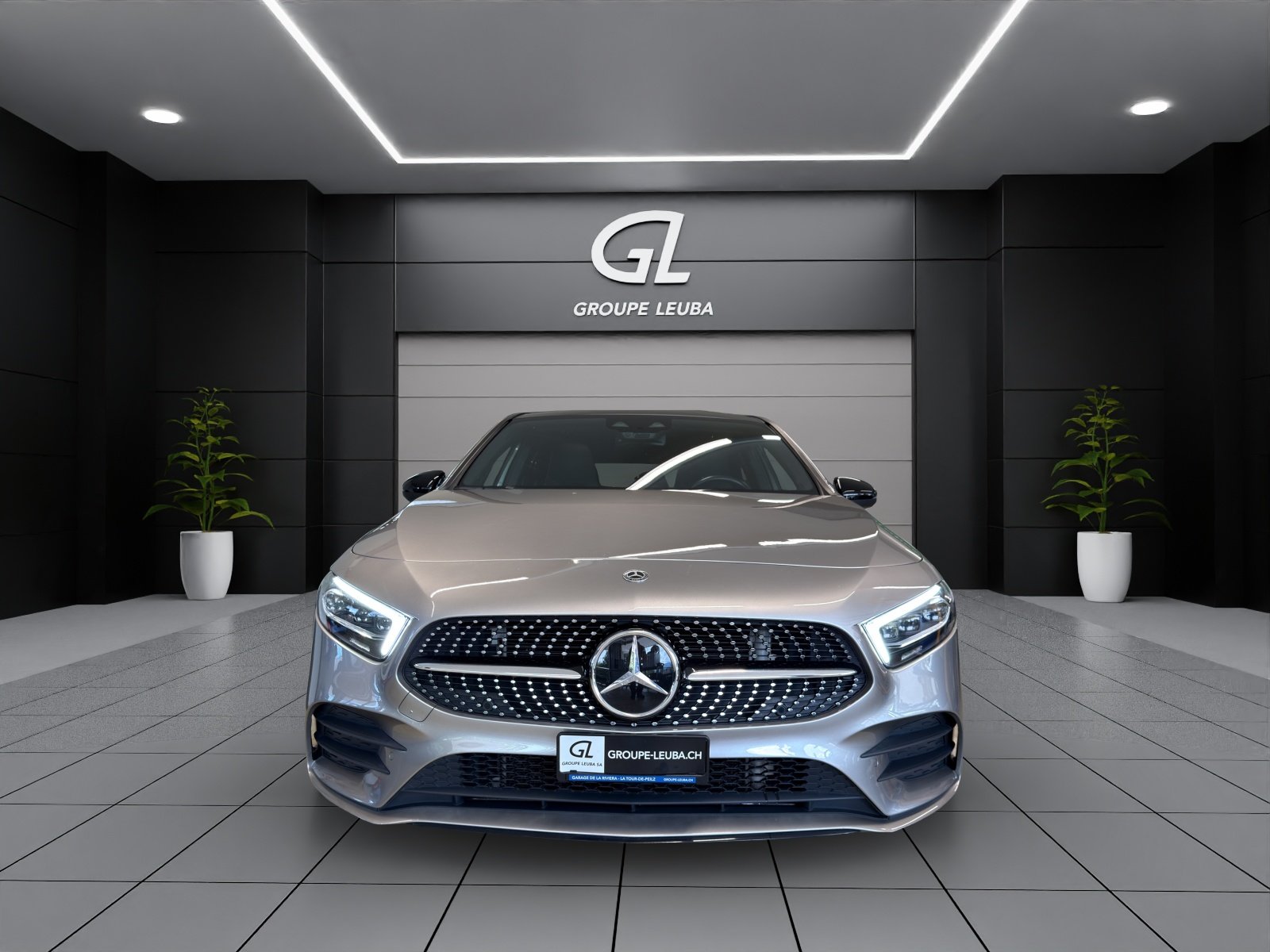 MERCEDES-BENZ A 220 AMG Line 4Matic, Benzin, Occasion / Gebraucht, Automatik - 2