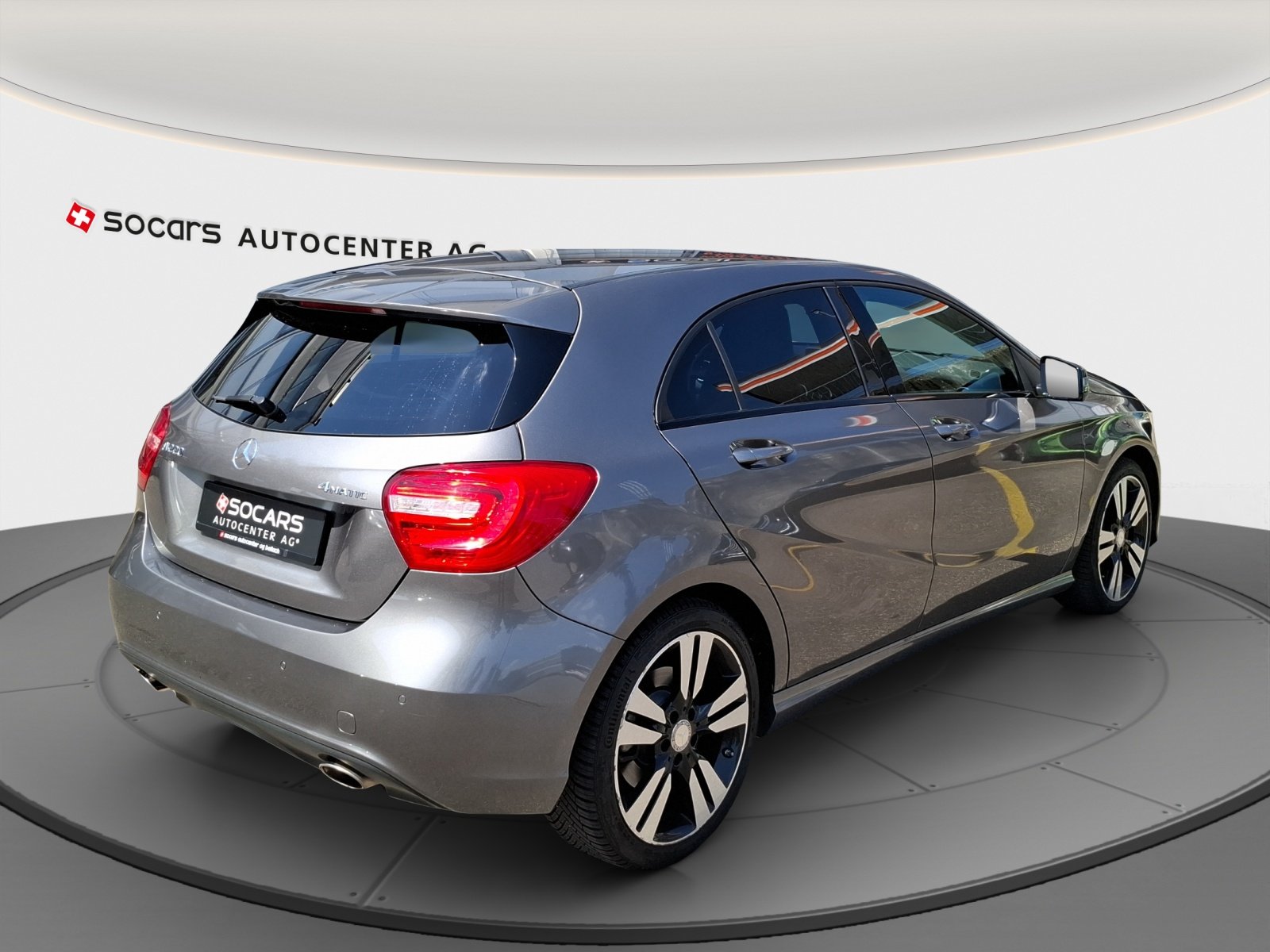MERCEDES-BENZ A 220 Urban 4Matic 7G-DCT // 8-fach Aluminiumb, Essence, Occasion / Utilisé, Automatique - 3