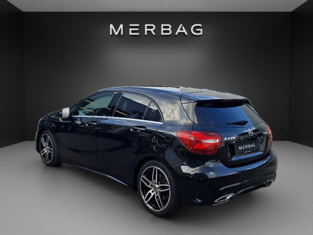MERCEDES-BENZ A 220 AMG Line 4Matic, Benzin, Occasion / Gebraucht, Automatik - 4