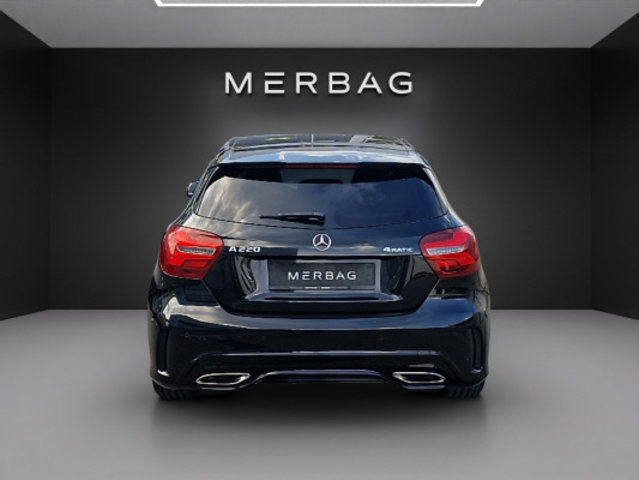 MERCEDES-BENZ A 220 AMG Line 4Matic, Benzin, Occasion / Gebraucht, Automatik - 5