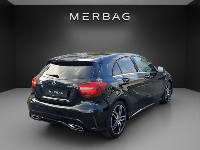 MERCEDES-BENZ A 220 AMG Line 4Matic, Benzin, Occasion / Gebraucht, Automatik - 6