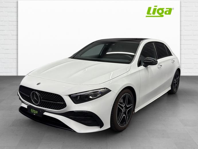 MERCEDES-BENZ A 220 AMG Line 4Matic, Hybride Leggero Benzina/Elettrica, Occasioni / Usate, Automatico