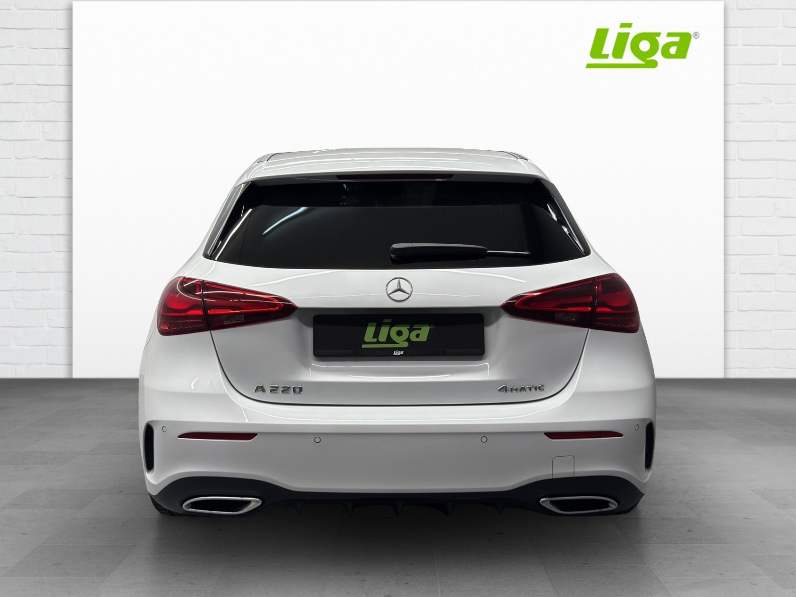 MERCEDES-BENZ A 220 AMG Line 4Matic, Mild-Hybrid Benzin/Elektro, Occasion / Gebraucht, Automatik - 5