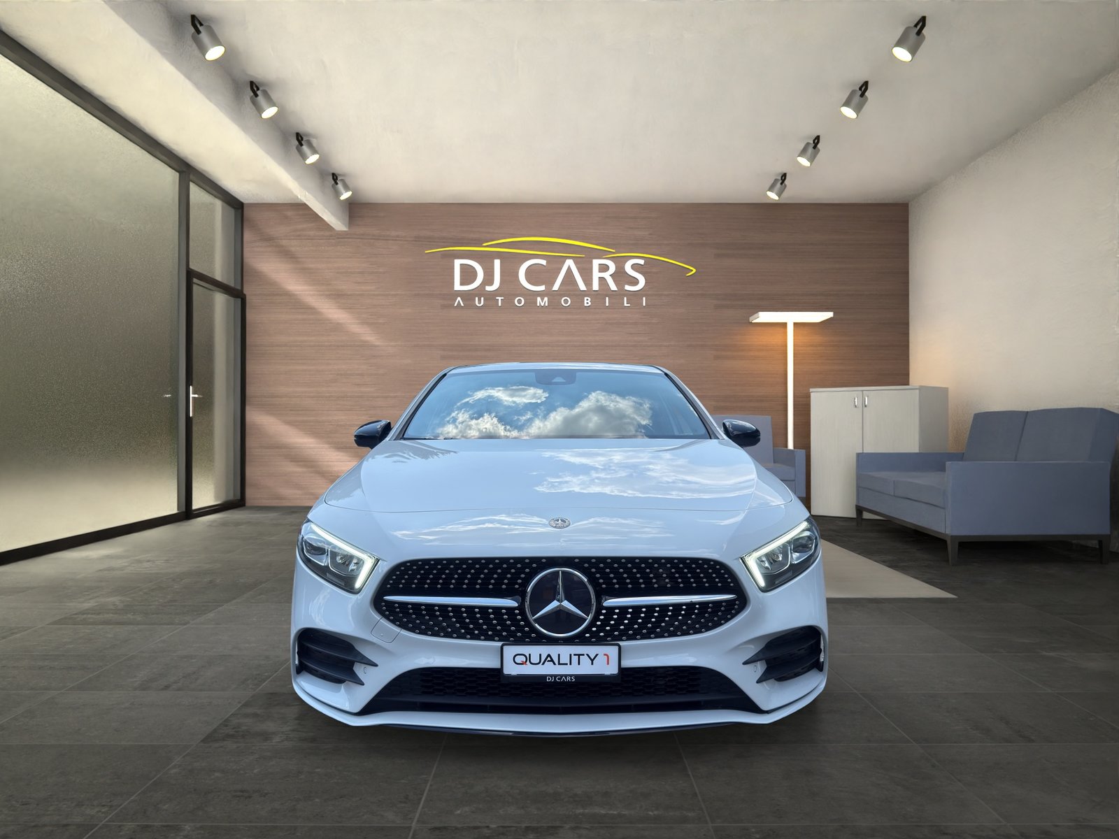 MERCEDES-BENZ A 220 AMG Line 7G-DCT 4Matic, Petrol, Second hand / Used, Automatic - 2