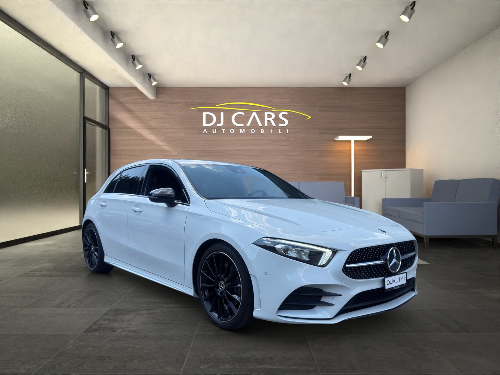 MERCEDES-BENZ A 220 AMG Line 7G-DCT 4Matic, Petrol, Second hand / Used, Automatic - 3