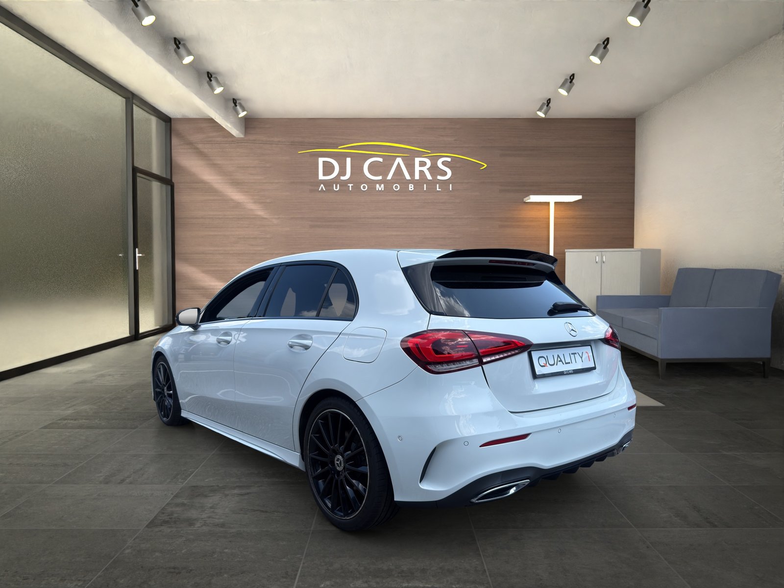 MERCEDES-BENZ A 220 AMG Line 7G-DCT 4Matic, Petrol, Second hand / Used, Automatic - 5