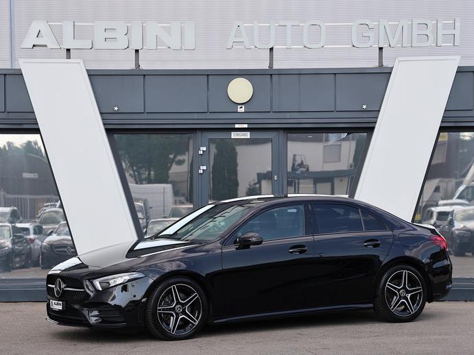 MERCEDES-BENZ A 220 d AMG Line 4m Limousine, Diesel, Occasioni / Usate, Automatico