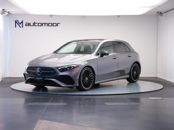 MERCEDES-BENZ A 220 4Matic 8G-DCT *CH-Fahrzeug*, Mild-Hybrid Benzin/Elektro, Occasion / Gebraucht, Automatik