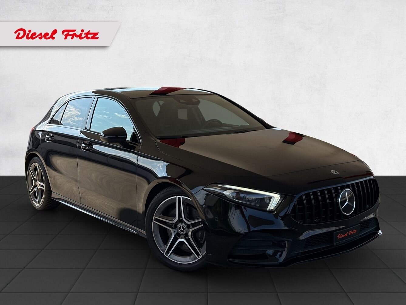 MERCEDES-BENZ A 220 d AMG Line, Diesel, Occasioni / Usate, Automatico - 7