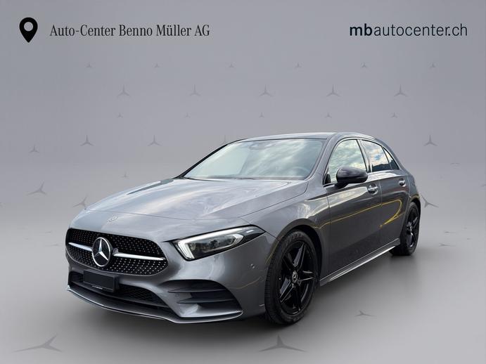 MERCEDES-BENZ A 220 AMG Line 4m, Essence, Occasion / Utilisé, Automatique