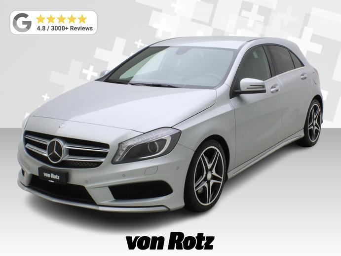 MERCEDES-BENZ A-Klasse A 220 CDI AMG Line 4matic, Diesel, Second hand / Used, Automatic