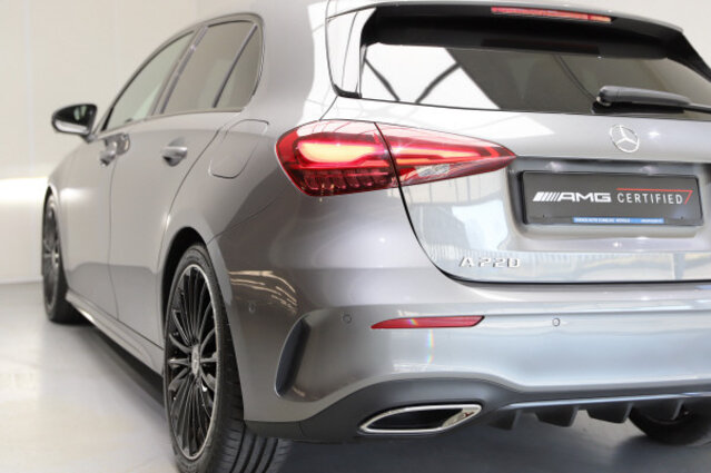 MERCEDES-BENZ A 220 4Matic 8G-DCT, Hybride Léger Essence/Électricité, Occasion / Utilisé, Automatique - 4
