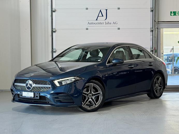 MERCEDES-BENZ A 220 AMG Line 7G-DCT 4Matic, Benzin, Occasion / Gebraucht, Automatik
