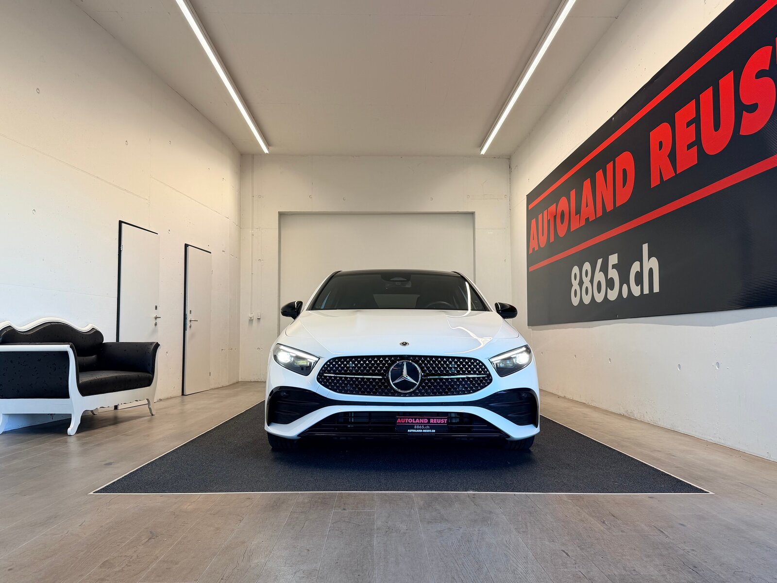 MERCEDES-BENZ A 220 4Matic 8G-DCT, Hybride Léger Essence/Électricité, Occasion / Utilisé, Automatique - 2