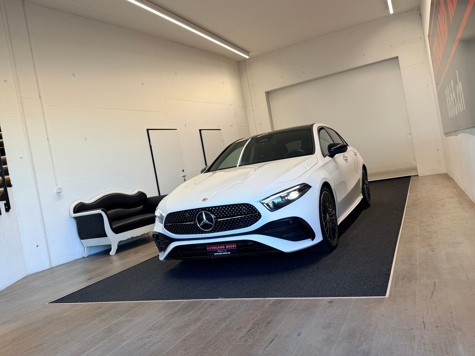 MERCEDES-BENZ A 220 4Matic 8G-DCT, Hybride Léger Essence/Électricité, Occasion / Utilisé, Automatique - 3
