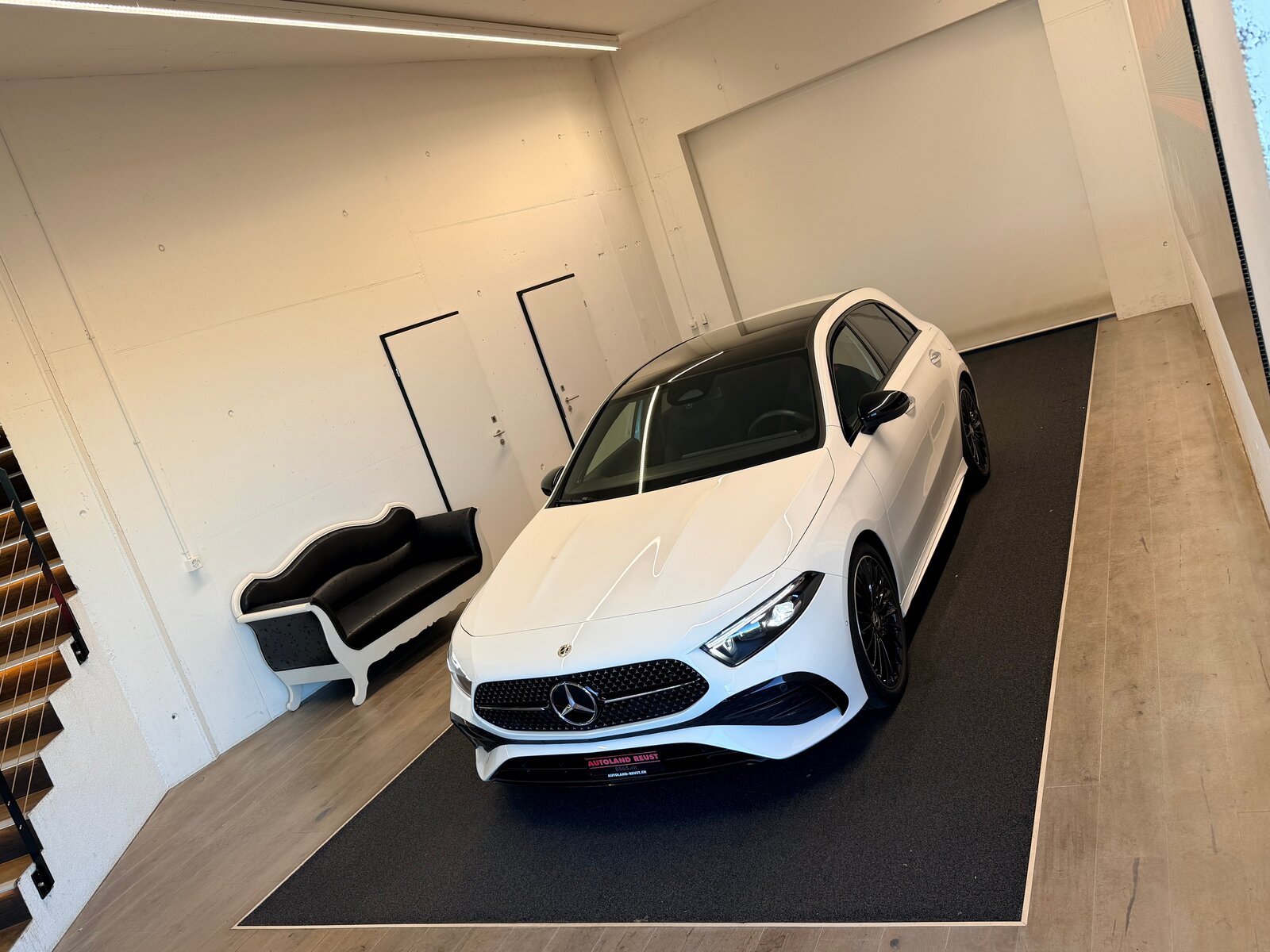 MERCEDES-BENZ A 220 4Matic 8G-DCT, Hybride Léger Essence/Électricité, Occasion / Utilisé, Automatique - 4