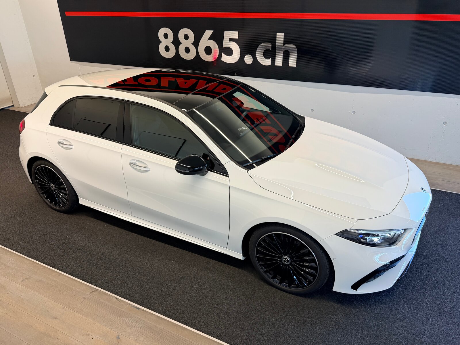 MERCEDES-BENZ A 220 4Matic 8G-DCT, Hybride Léger Essence/Électricité, Occasion / Utilisé, Automatique - 5