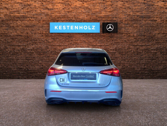 MERCEDES-BENZ A 220 4Matic 8G-DCT, Occasion / Gebraucht, Automatik - 6