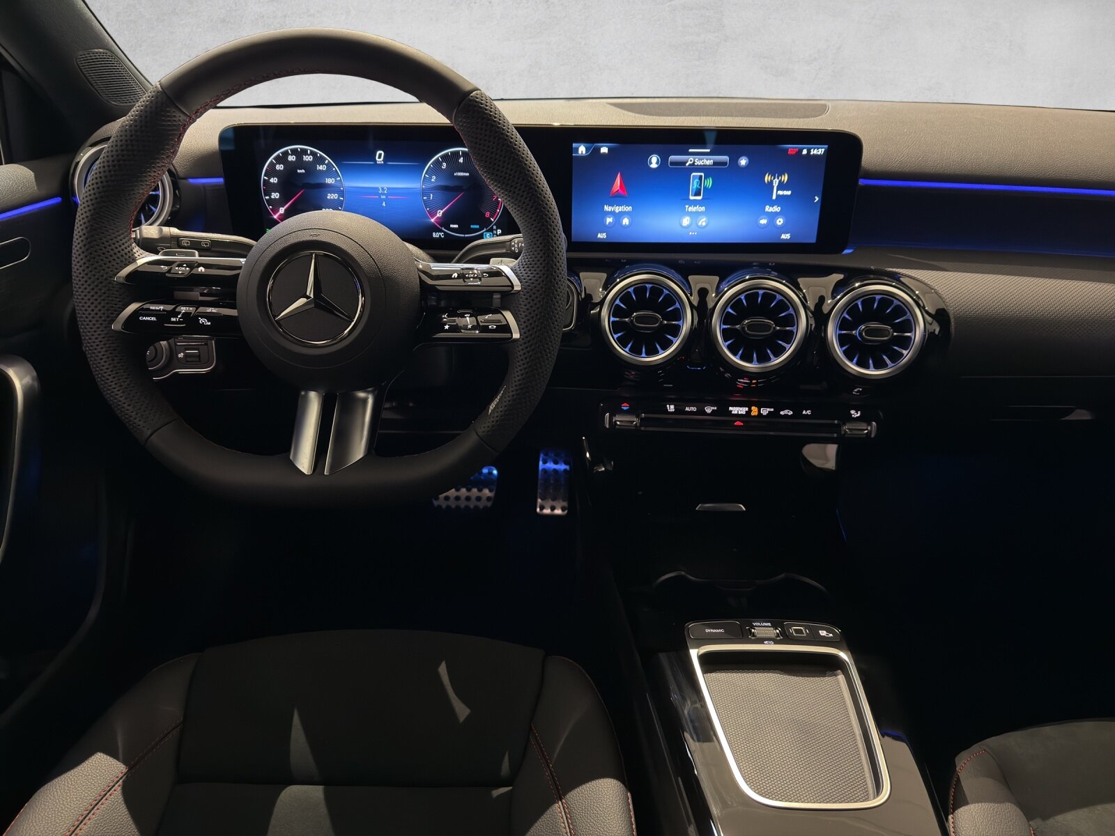 MERCEDES-BENZ A 220 4M AMG W177, Mild-Hybrid Benzin/Elektro, Occasion / Gebraucht, Automatik - 4