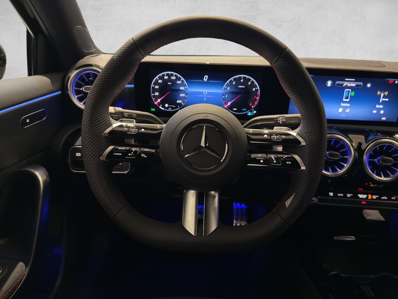 MERCEDES-BENZ A 220 4M AMG W177, Mild-Hybrid Benzin/Elektro, Occasion / Gebraucht, Automatik - 5