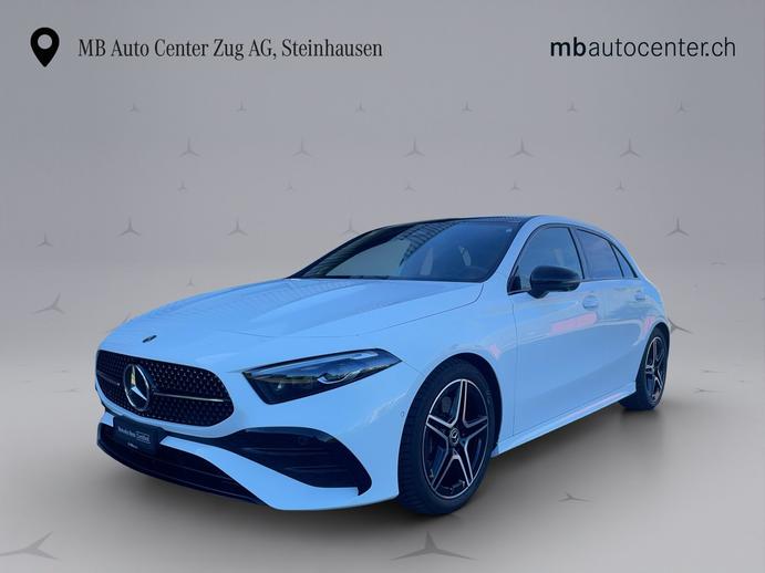 MERCEDES-BENZ A 220 AMG Line 4Matic, Mild-Hybrid Benzin/Elektro, Occasion / Gebraucht, Automatik
