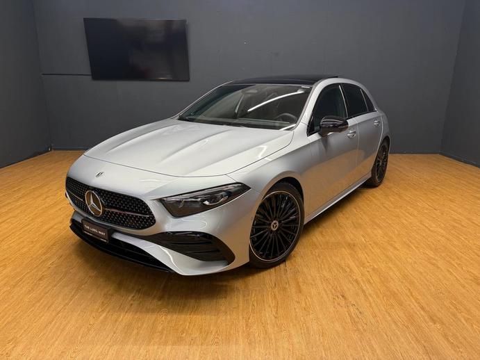 MERCEDES-BENZ A 220 4M - AMG / DISTRONIC / 360 Grad Kamera / Leder-Paket, Mild-Hybrid Petrol/Electric, Second hand / Used, Automatic