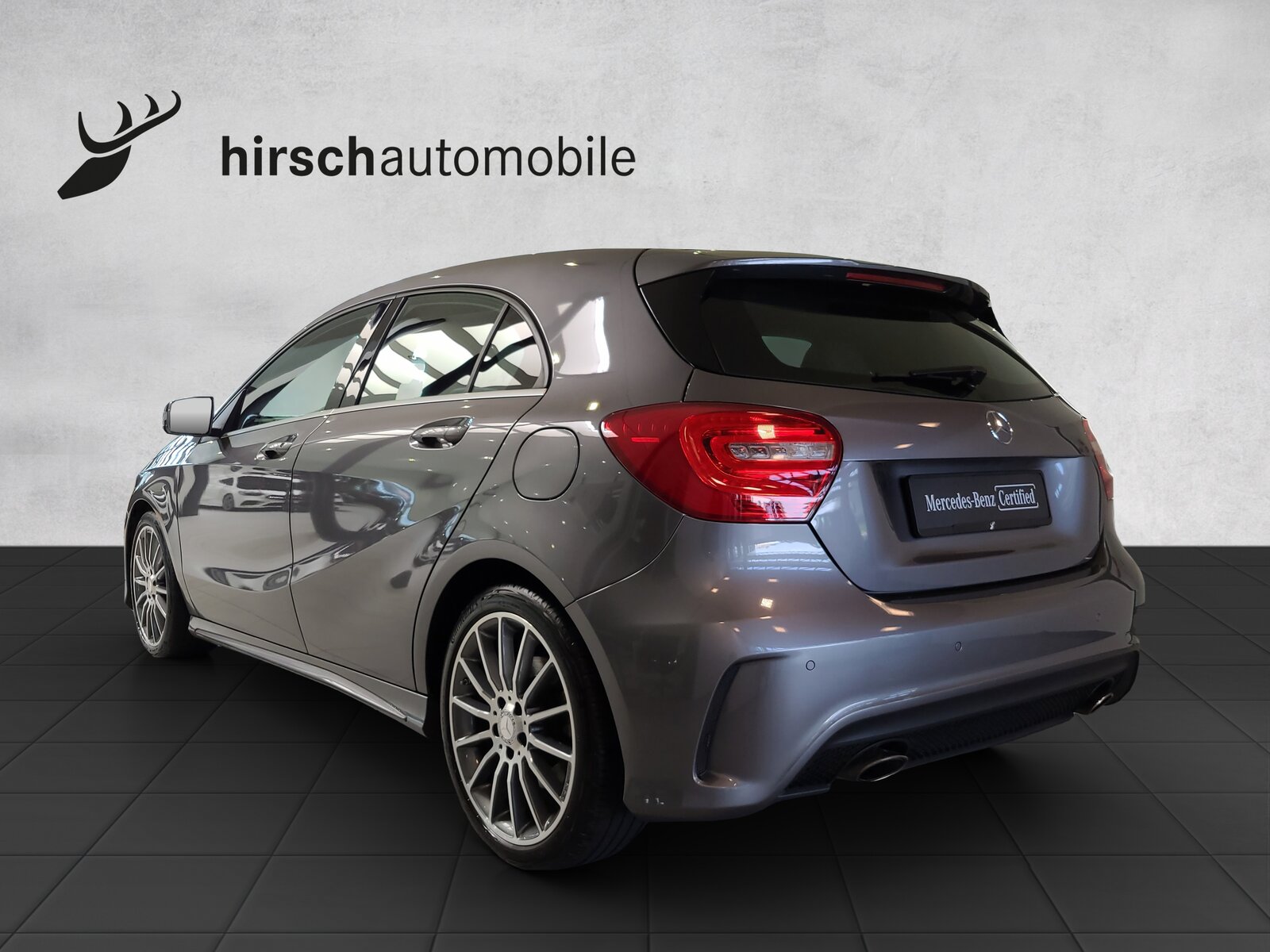 MERCEDES-BENZ A 220 4M AMG W176, Essence, Occasion / Utilisé, Automatique - 2