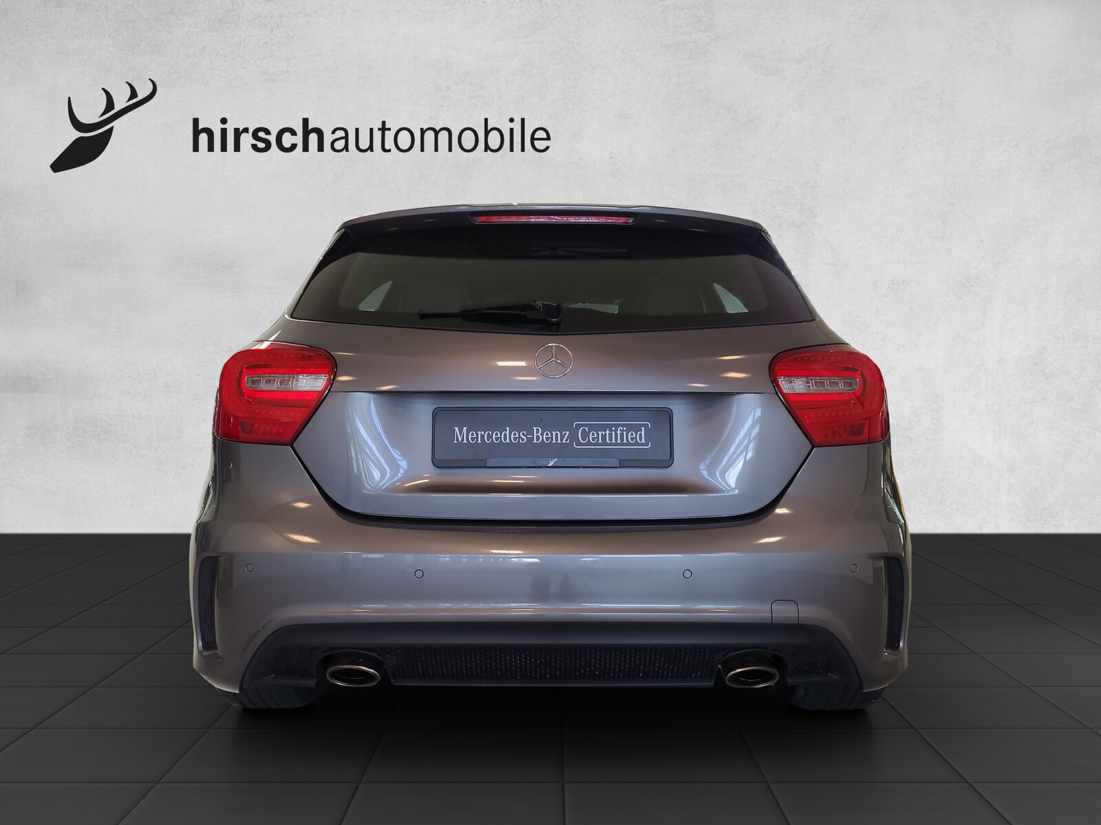 MERCEDES-BENZ A 220 4M AMG W176, Essence, Occasion / Utilisé, Automatique - 3
