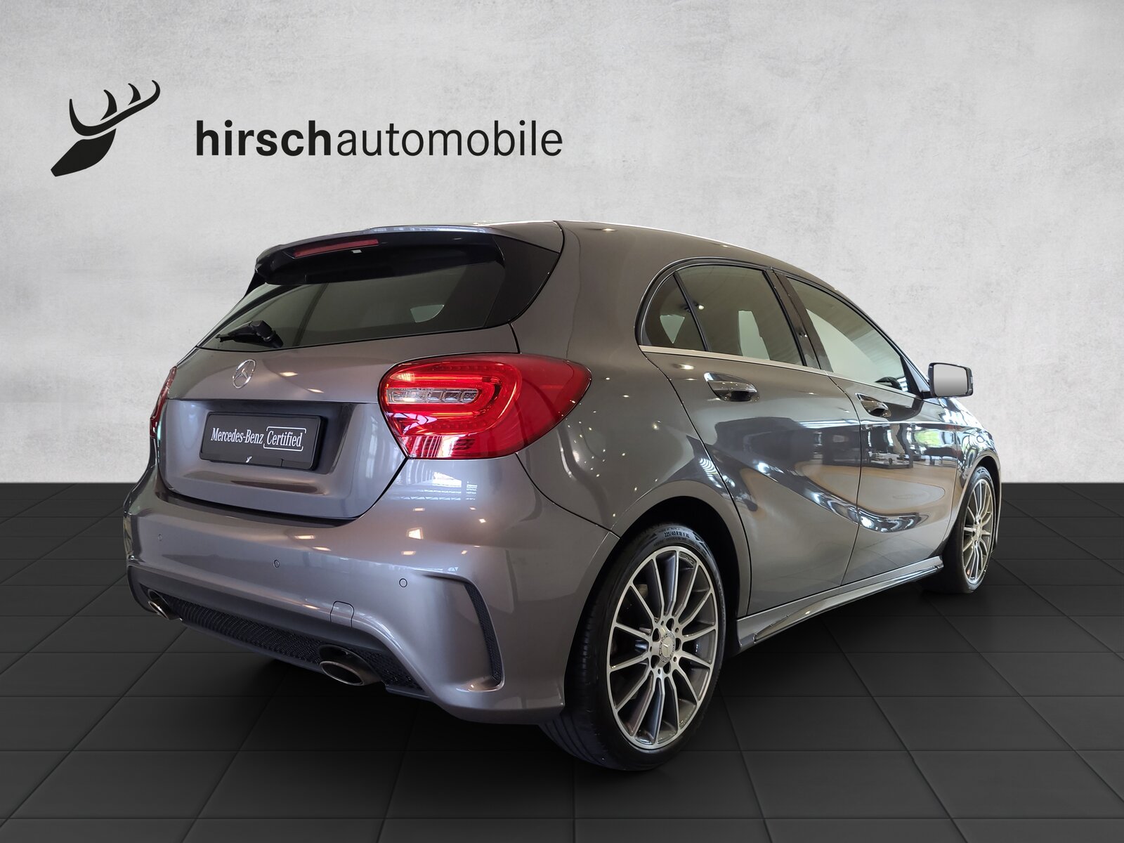 MERCEDES-BENZ A 220 4M AMG W176, Essence, Occasion / Utilisé, Automatique - 4