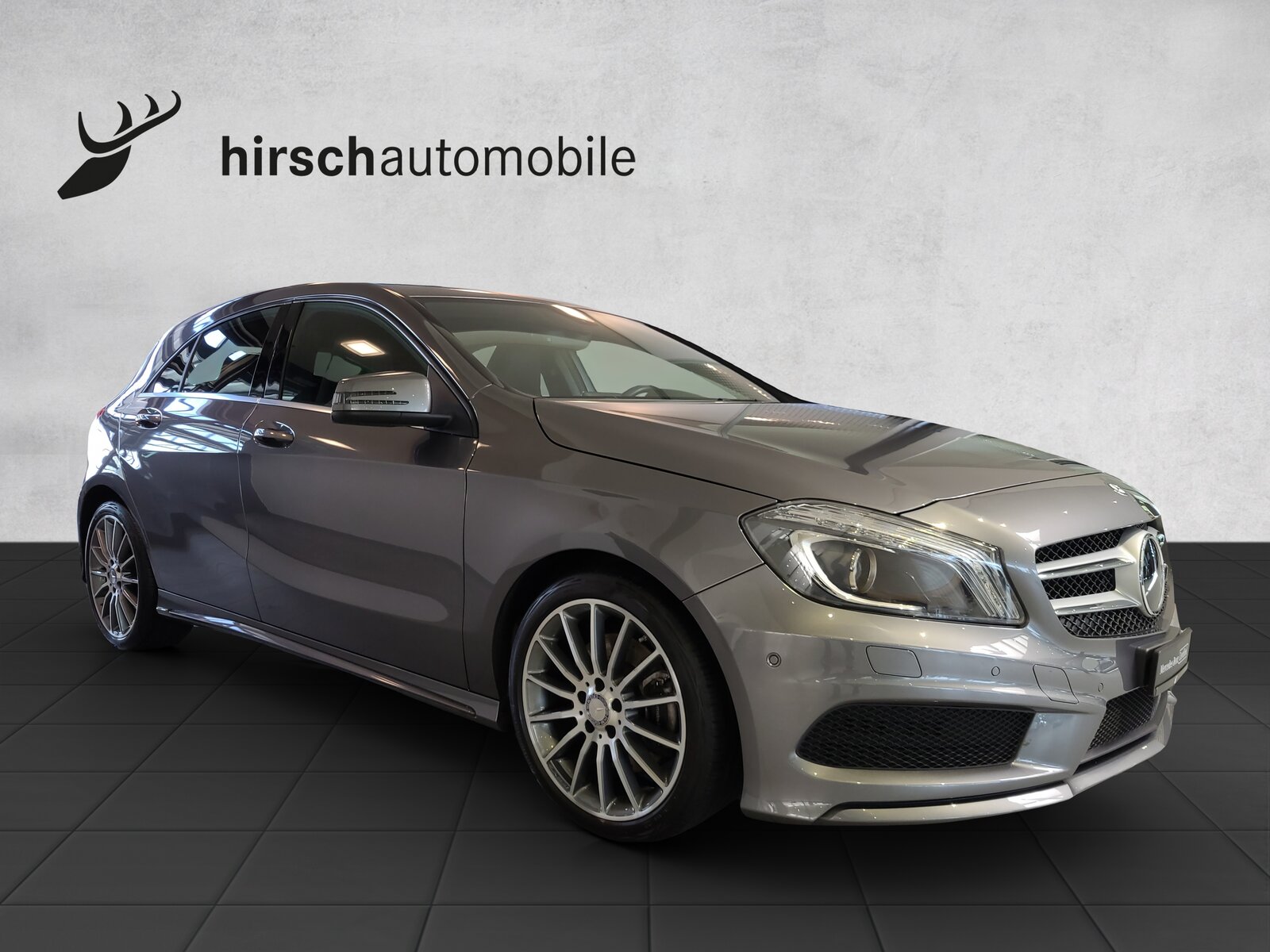 MERCEDES-BENZ A 220 4M AMG W176, Essence, Occasion / Utilisé, Automatique - 6