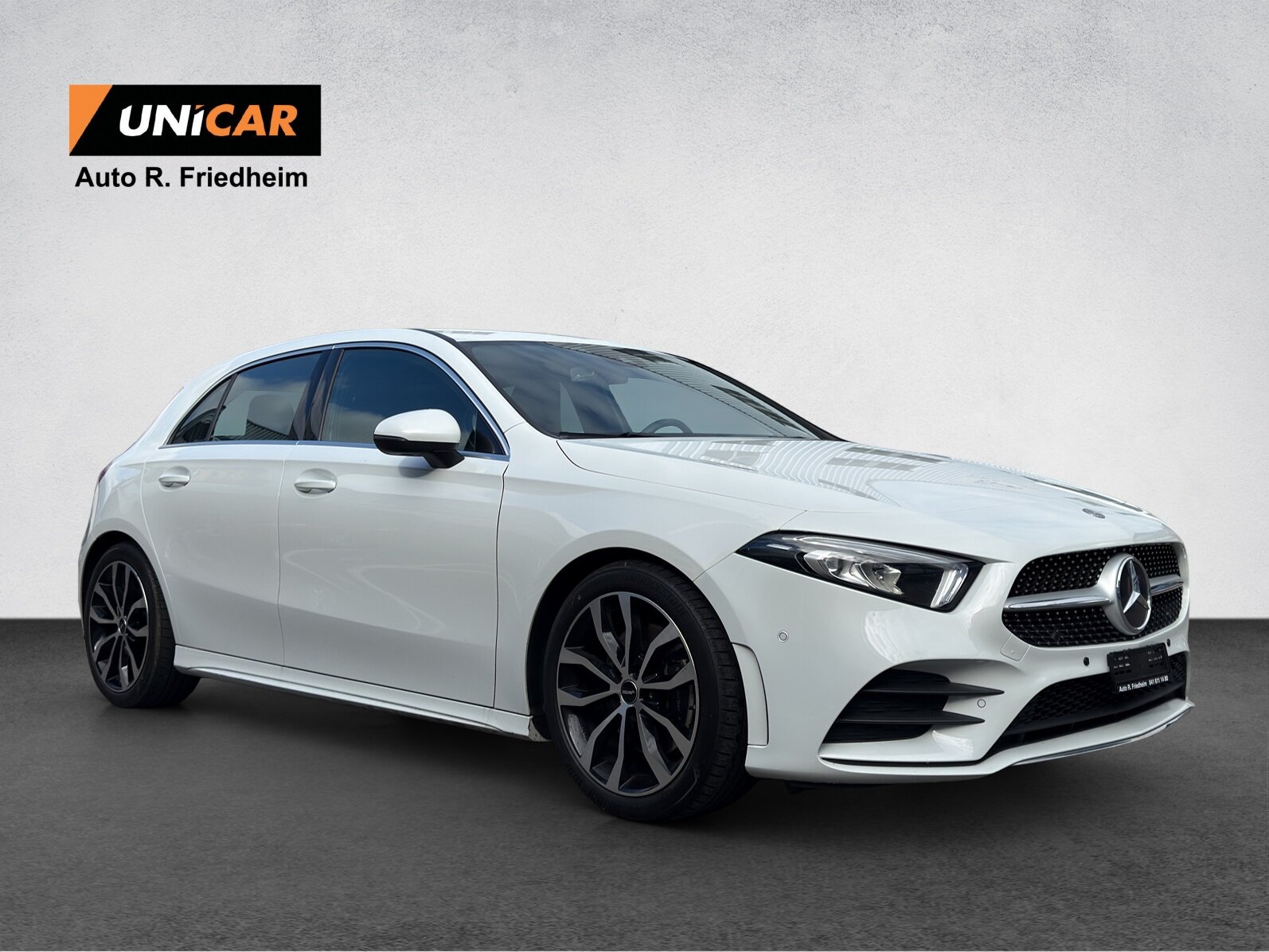 MERCEDES-BENZ A 220 AMG Line 7G-DCT 4Matic