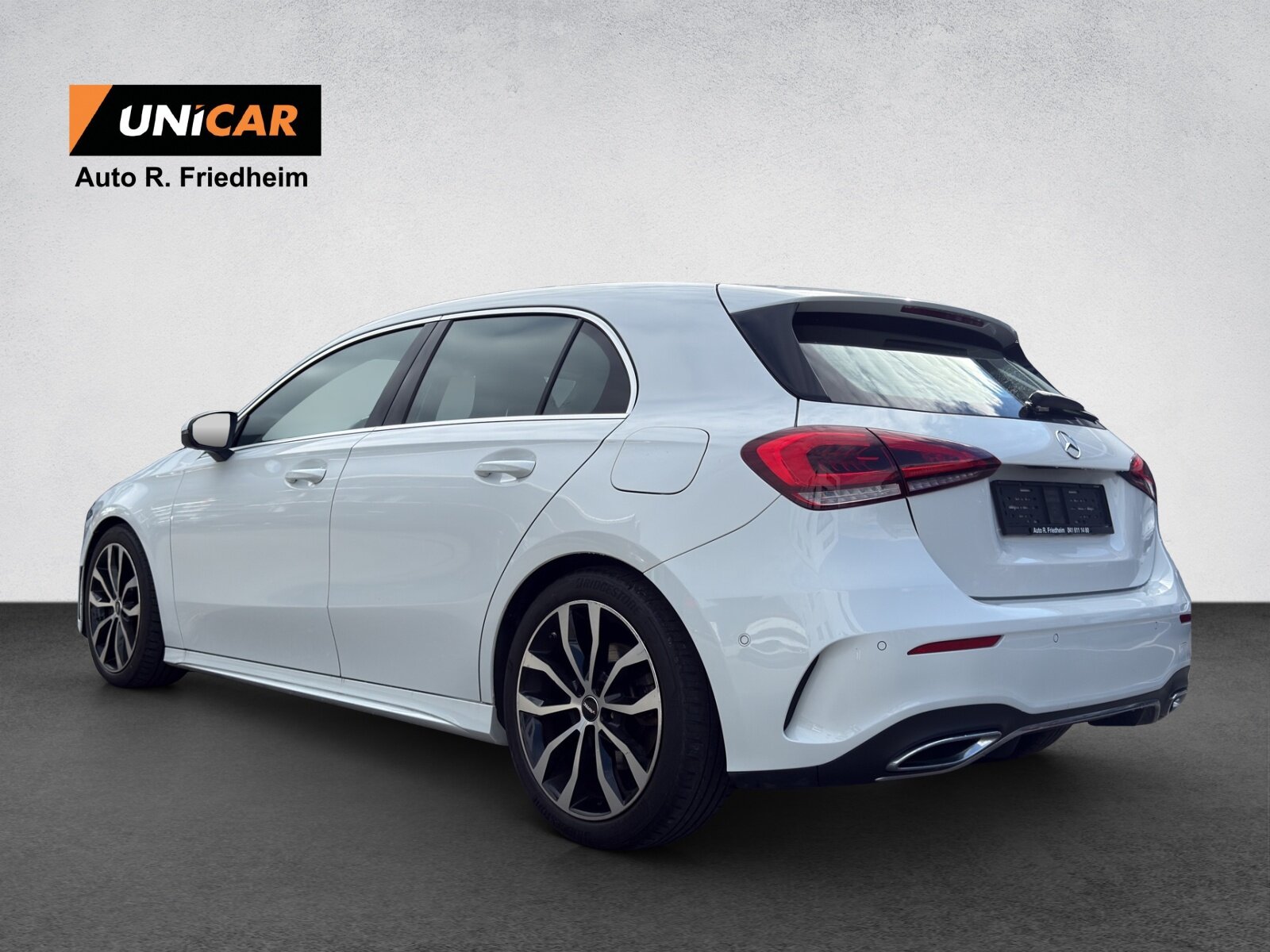 MERCEDES-BENZ A 220 AMG Line 7G-DCT 4Matic, Petrol, Second hand / Used, Automatic - 5