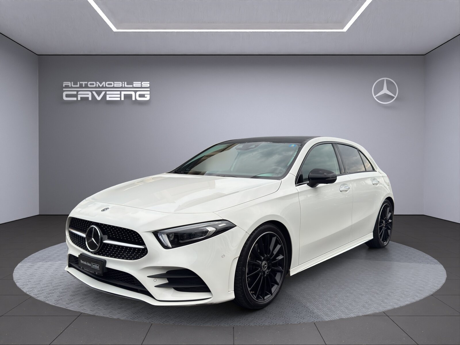 MERCEDES-BENZ A 220 AMG Line 7G-DCT 4Matic