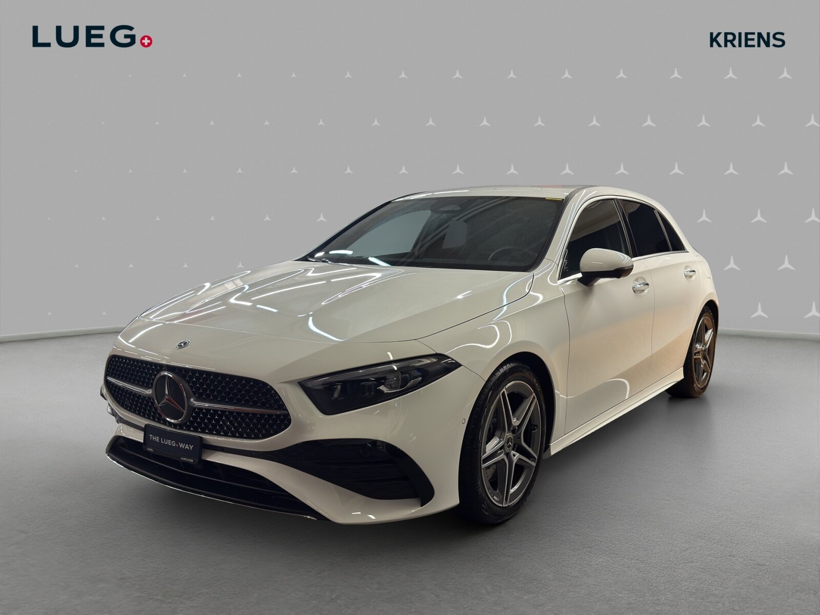MERCEDES-BENZ A 220 d - AMG / 360 Grad Kamera / Multibeam LED / AHK / Amb