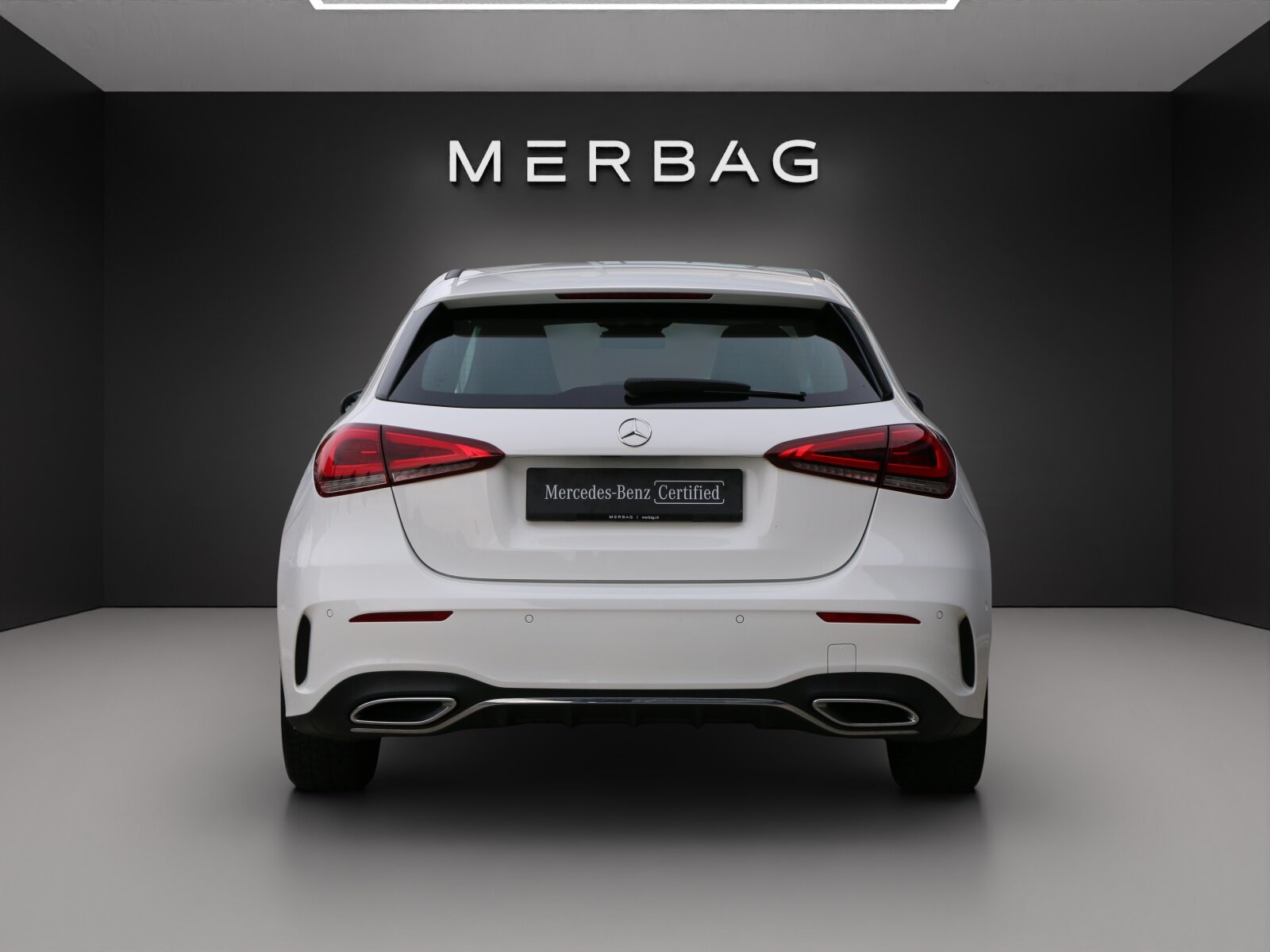 MERCEDES-BENZ A 220 4Matic AMG Line, Essence, Occasion / Utilisé, Automatique - 4