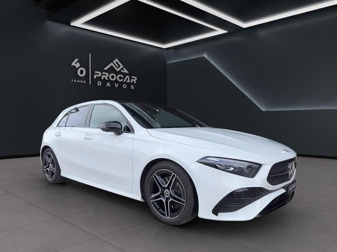 MERCEDES-BENZ A-Klasse W177 A 220 AMG Line 4m, Hybride Léger Essence/Électricité, Occasion / Utilisé, Automatique