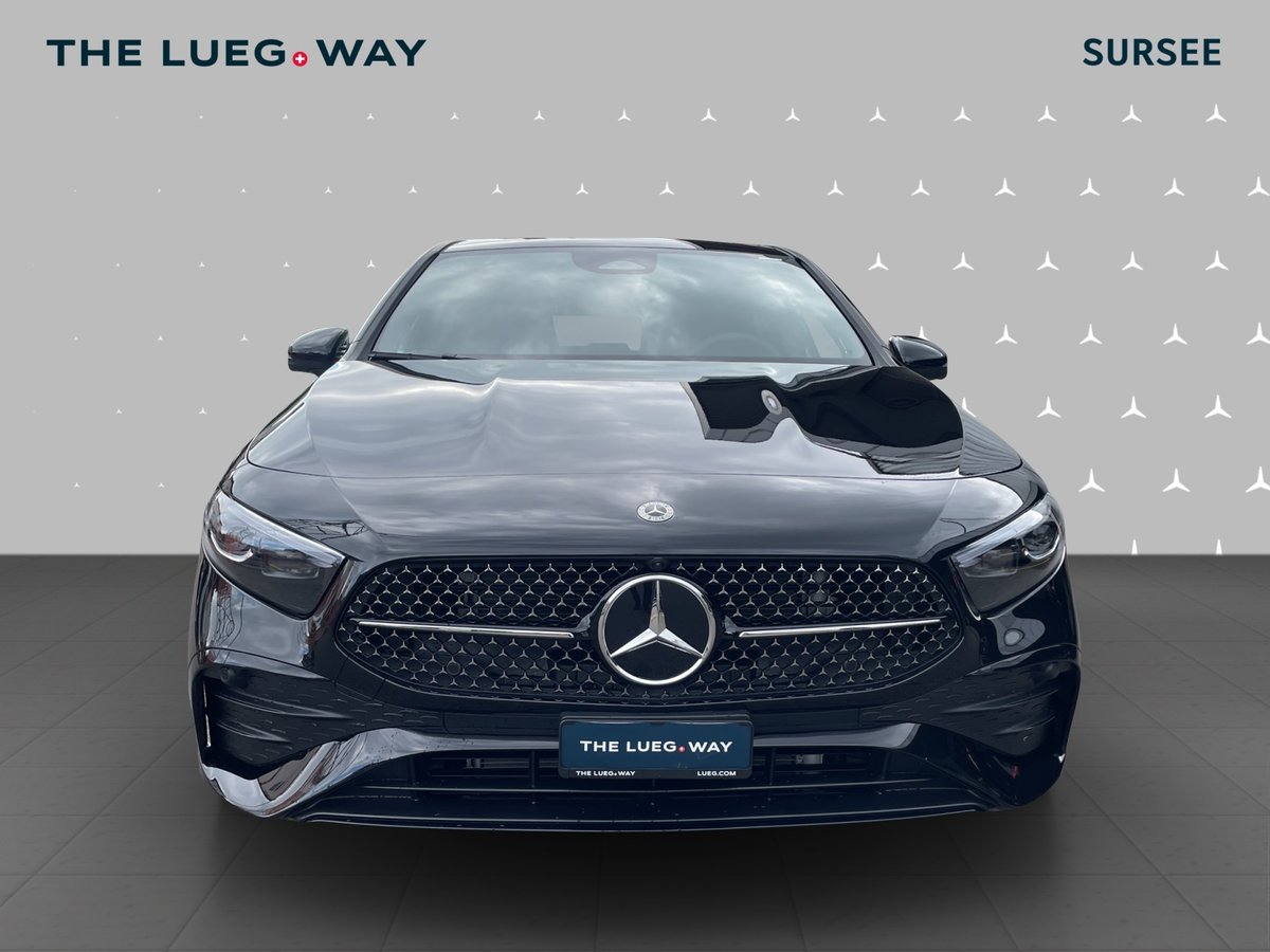 MERCEDES-BENZ A 220 4Matic 8G-DCT, Hybride Leggero Benzina/Elettrica, Auto dimostrativa, Automatico - 3