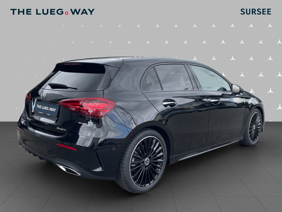 MERCEDES-BENZ A 220 4Matic 8G-DCT, Hybride Leggero Benzina/Elettrica, Auto dimostrativa, Automatico - 6