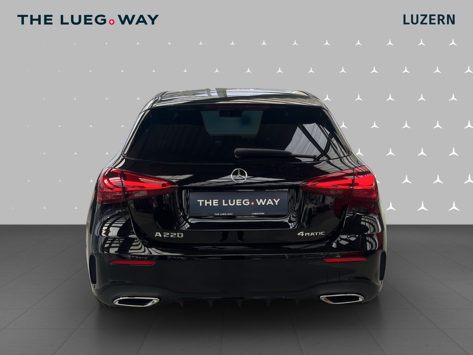 MERCEDES-BENZ A 220 4Matic 8G-DCT, Mild-Hybrid Petrol/Electric, Ex-demonstrator, Automatic - 7