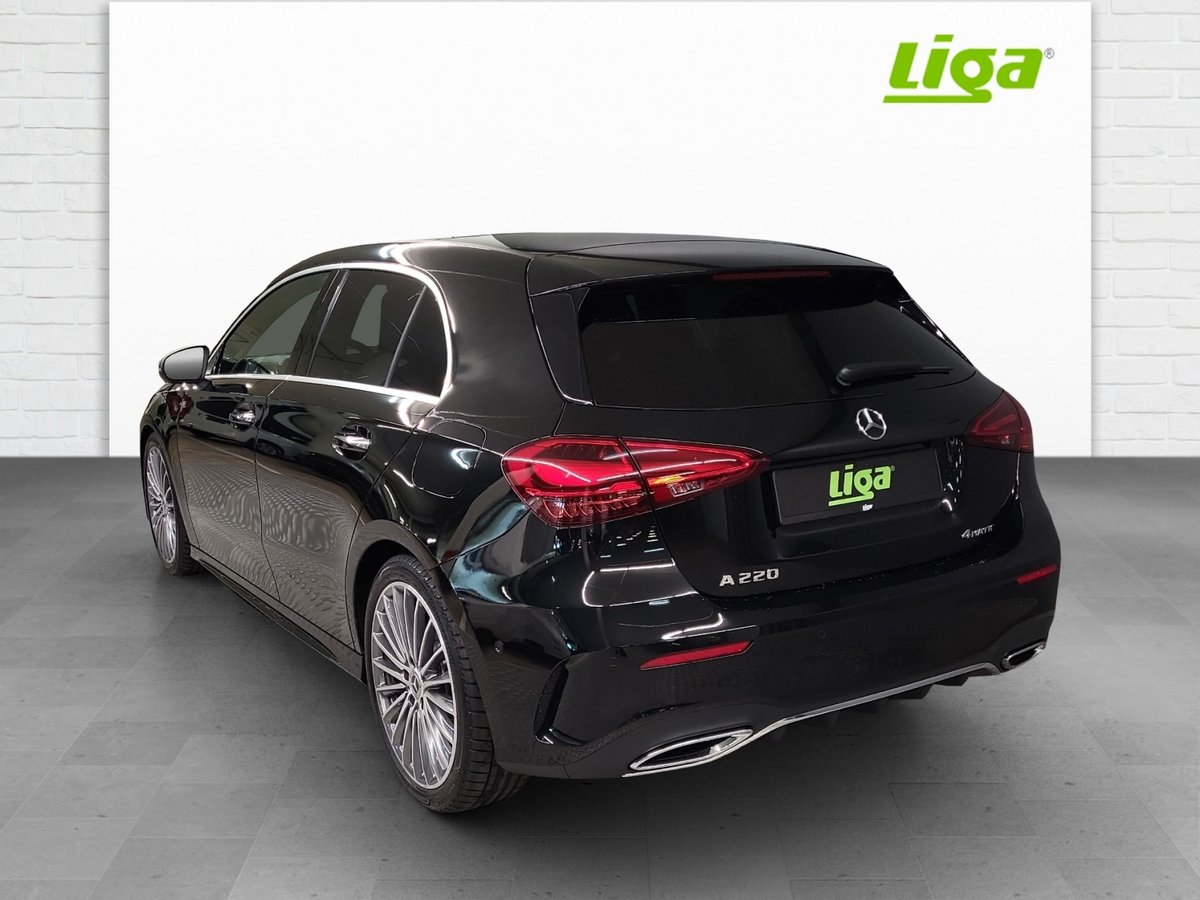 MERCEDES-BENZ A 220 AMG Line 4Matic, Mild-Hybrid Petrol/Electric, Ex-demonstrator, Automatic - 4