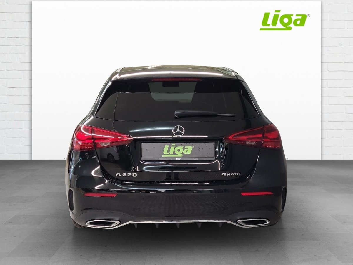 MERCEDES-BENZ A 220 AMG Line 4Matic, Mild-Hybrid Petrol/Electric, Ex-demonstrator, Automatic - 5