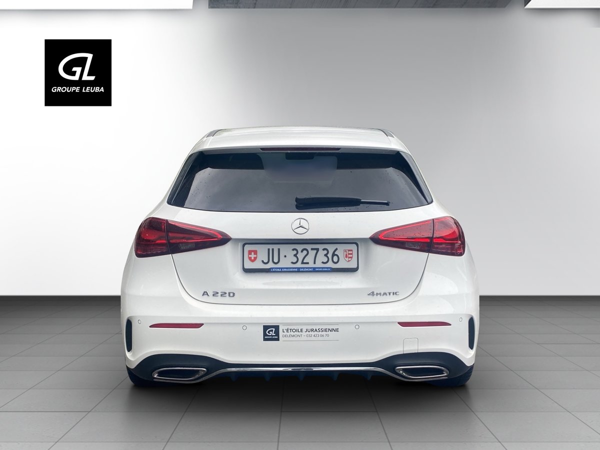 MERCEDES-BENZ A 220 4Matic 8G-DCT, Hybride Léger Essence/Électricité, Voiture de démonstration, Automatique - 5