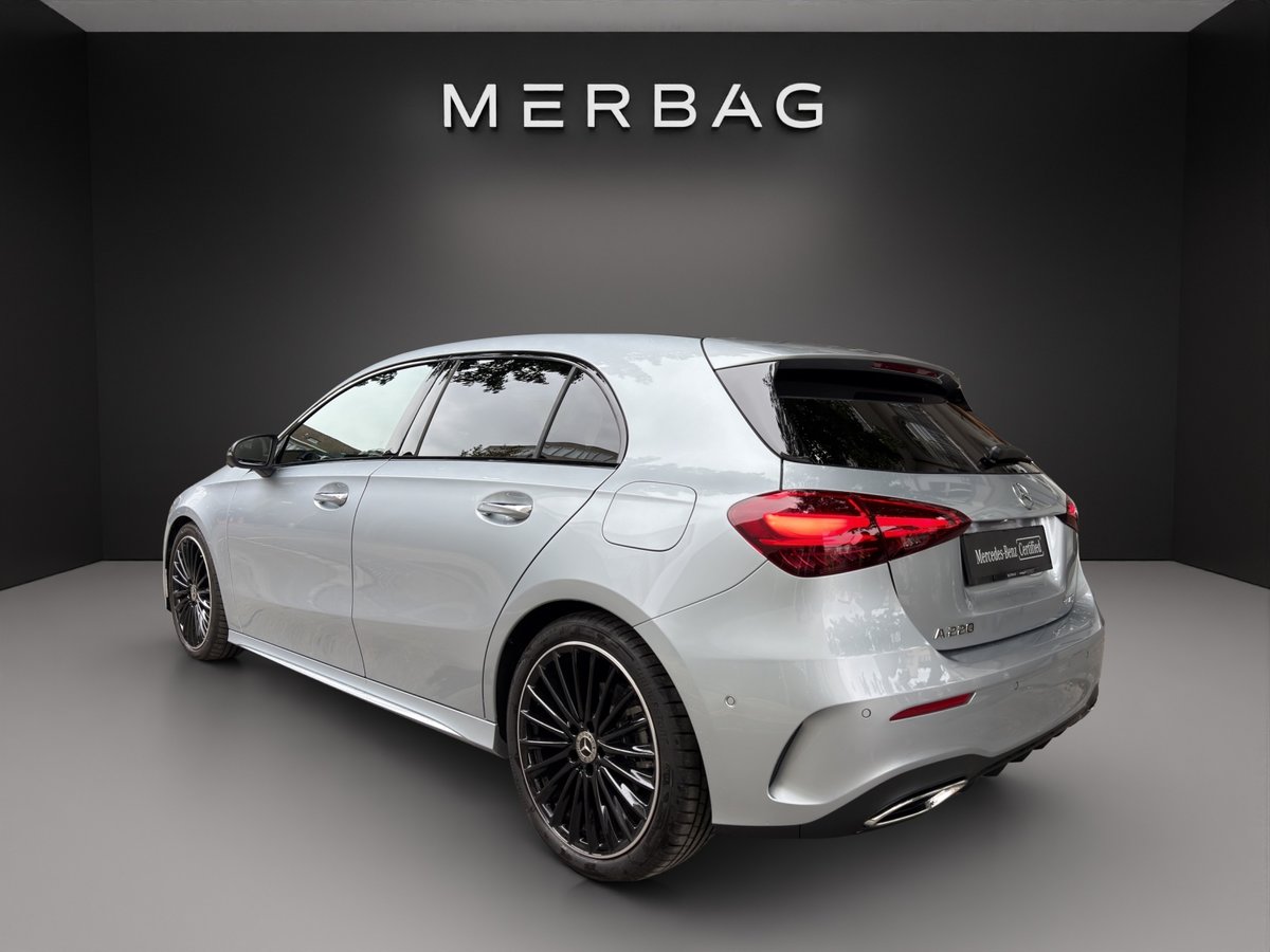 MERCEDES-BENZ A 220 4Matic 8G-DCT, Hybride Léger Essence/Électricité, Voiture de démonstration, Automatique - 6
