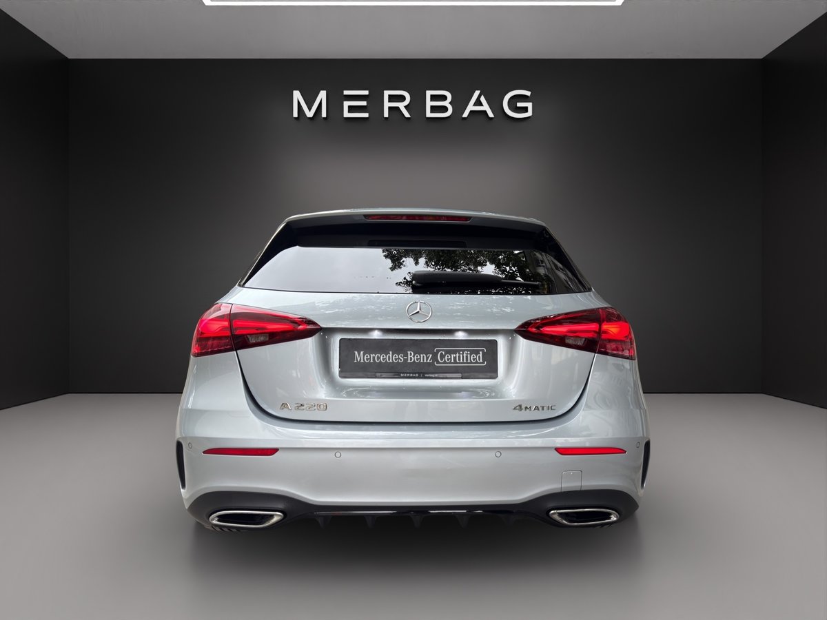 MERCEDES-BENZ A 220 4Matic 8G-DCT, Hybride Léger Essence/Électricité, Voiture de démonstration, Automatique - 7
