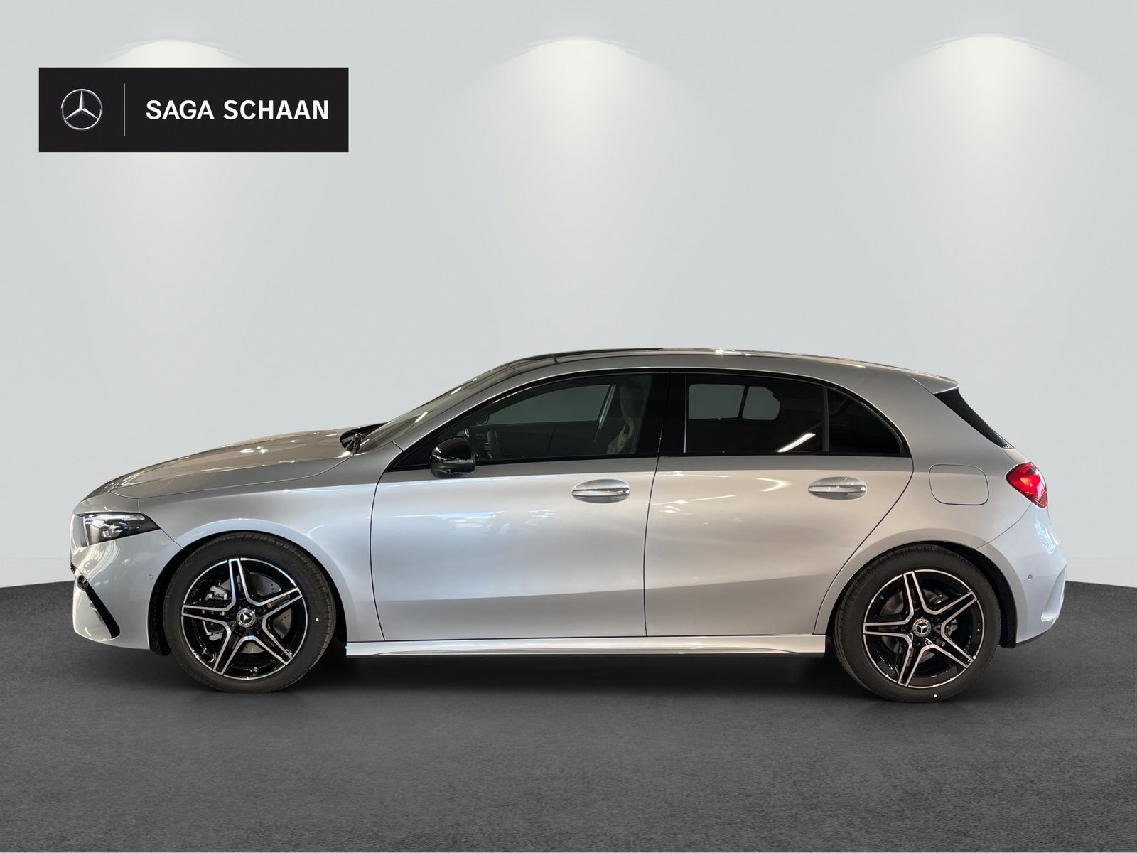 MERCEDES-BENZ A 220 4Matic 8G-DCT, Hybride Leggero Benzina/Elettrica, Auto dimostrativa, Automatico - 4